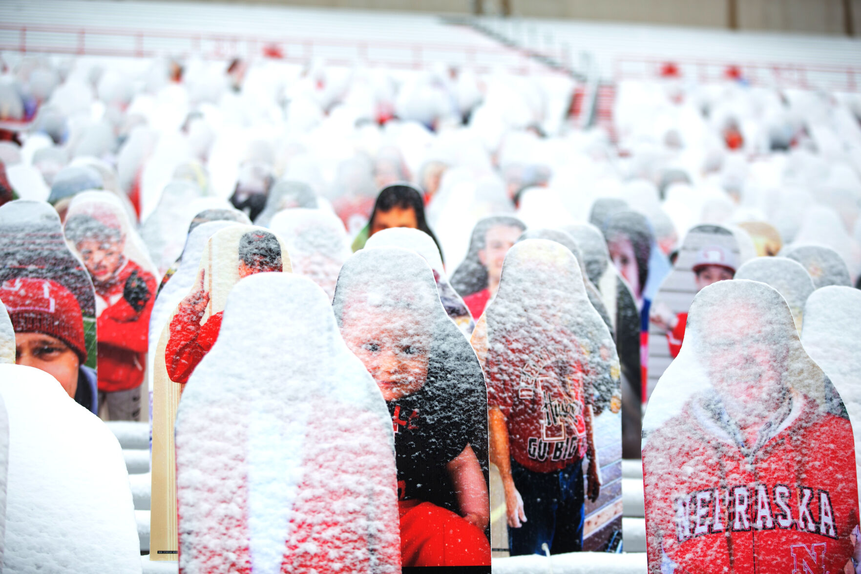 Nebraska Football vs. Minnesota Photo No. 3